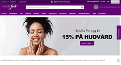 Desktop Screenshot of nordicfeel.se