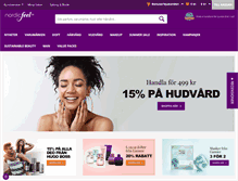 Tablet Screenshot of nordicfeel.se